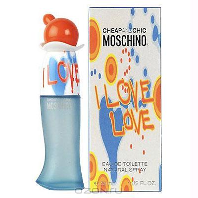 Moschino "I Love Love". Туалетная вода, 30 мл