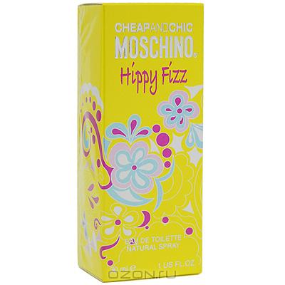 Moschino "Hippy Fizz". Туалетная вода, 30 мл