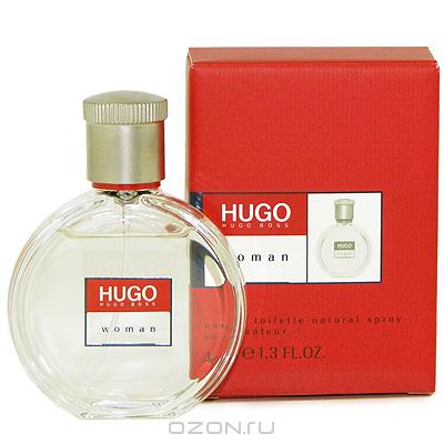 Hugo Boss "Hugo Woman". Туалетная вода, 40 мл
