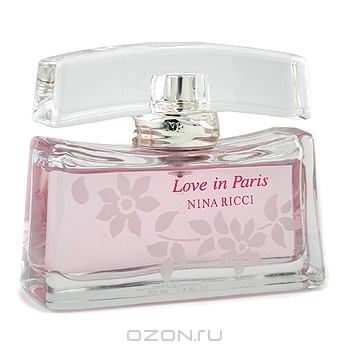 Nina Ricci "Love In Paris". Парфюмированная вода, 50 мл (новая упаковка)