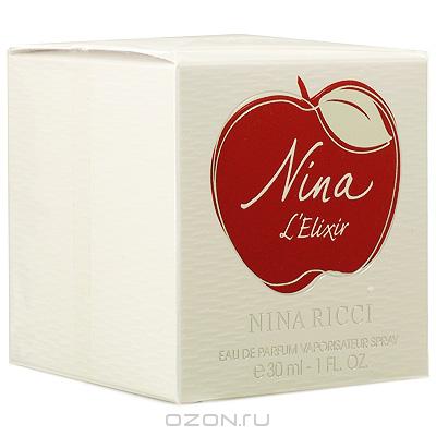 Nina Ricci "Nina L’Elixir". Парфюмированная вода, 30 мл
