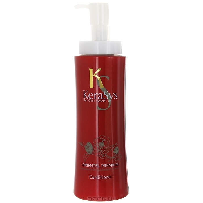 Кондиционер "KeraSys. Oriental Premium" для волос, 600 мл