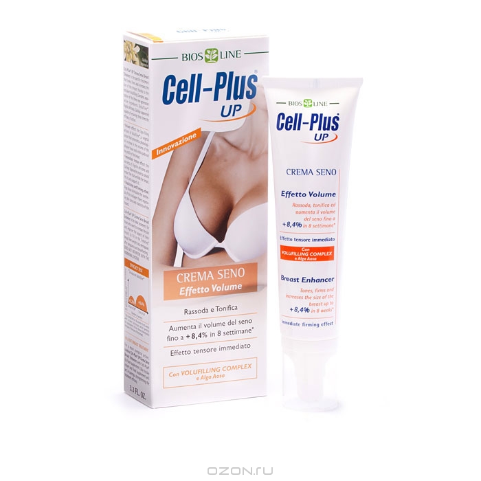 Крем для груди "Cell-Plus Up", для увеличения объема, 100 мл
