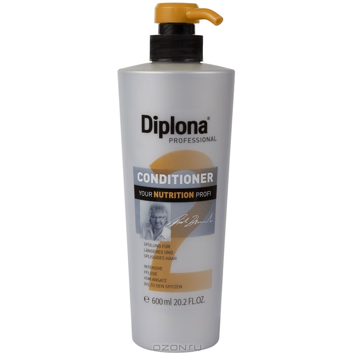 Кондиционер Diplona Professional "Your Nutrition Profi", для длинных, секущихся волос, 600 мл