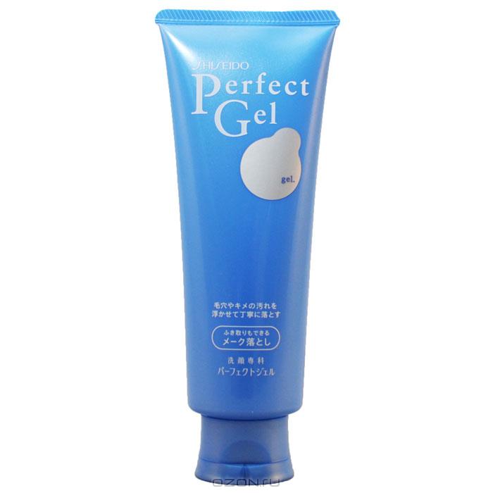 Гель Shiseido "Perfect" для очищения кожи лица, 160 г