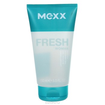 Mexx "Fresh Woman". Гель для душа, 150 мл