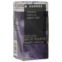 Korres "Peony". Туалетная вода, 50 мл