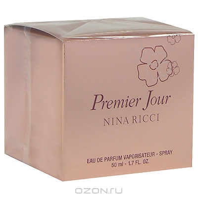 Nina Ricci "Premier Jour". Парфюмированная вода, 50 мл (новая упаковка)