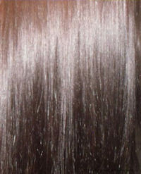 цвет волос морозный каштан