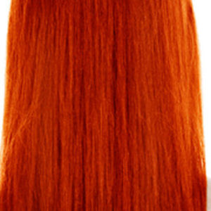 огненно рыжий цвет волос