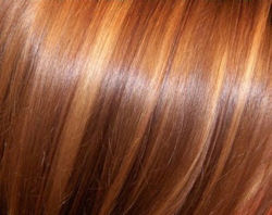 янтарный цвет волос