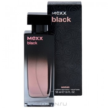 Mexx "Black Woman". Туалетная вода, 50 мл