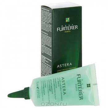 Сыворотка Rene Furterer "Astera", успокаивающая, для чувствительной кожи, 75 мл