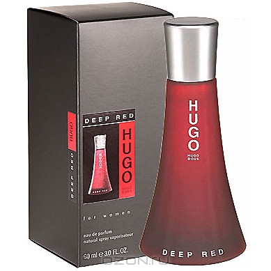 Hugo Boss "Deep Red". Парфюмированная вода, 50 мл