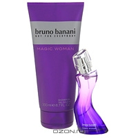 Подарочный набор Bruno Banani "Magic Woman". Туалетная вода, гель для душа