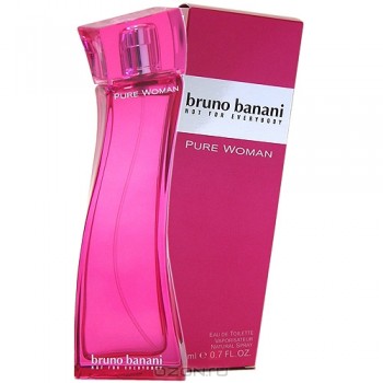 Bruno Banani "Pure Woman". Туалетная вода, 20 мл