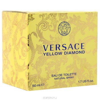 Gianni Versace "Yellow Diamond". Туалетная вода, 50 мл