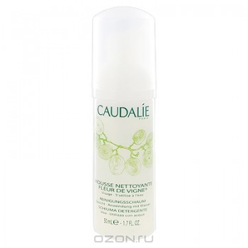 Очищающий мусс Caudalie "FLEUR DE VIGNE", 50 мл