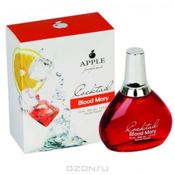 Apple Coctail "Blood Mary". Туалетная вода, 55 мл