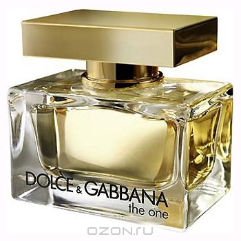 Dolce & Gabbana "The One". Парфюмированная вода, 30 мл
