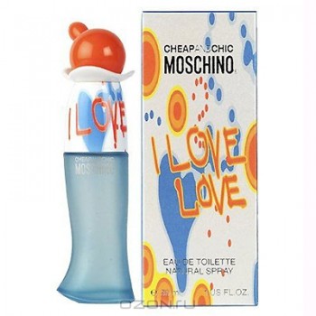 Moschino "I Love Love". Туалетная вода, 50 мл