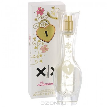 Mexx "XX by Mexx Lovesome". Туалетная вода, 20 мл