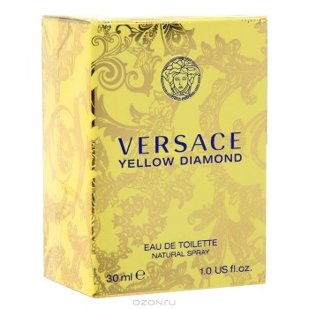 Gianni Versace "Yellow Diamond". Туалетная вода, 30 мл