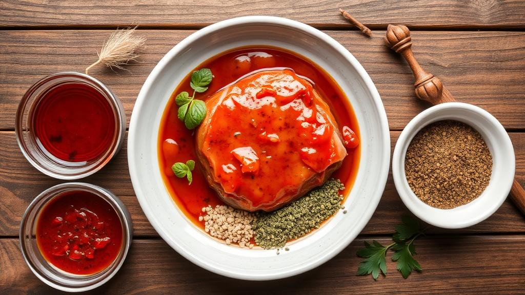 Как превратить кусок мяса в блюдо, от которого не оторваться: соусы и специи к мясу